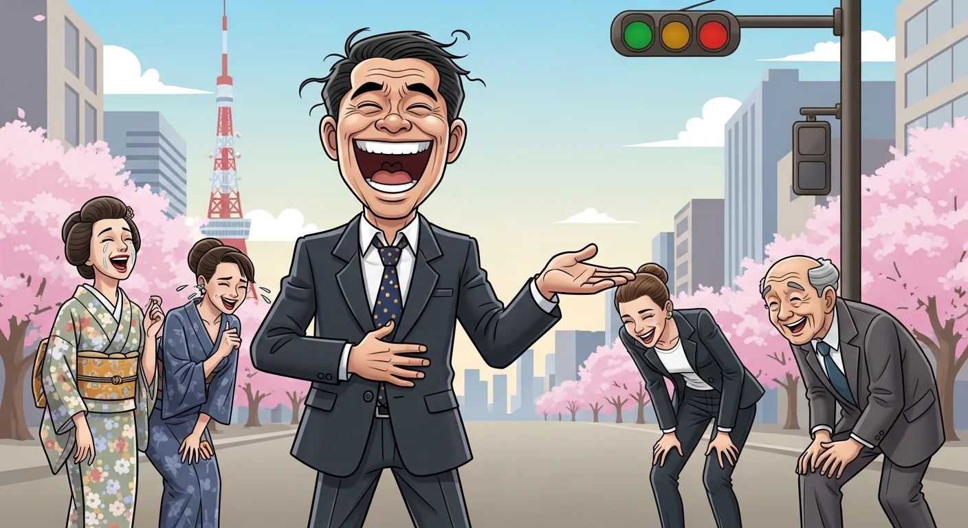 Tokyo Jokes One Liners