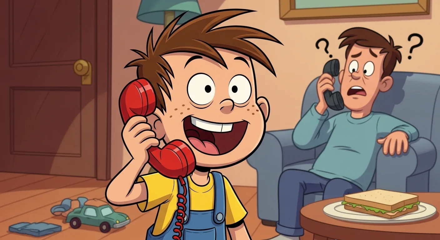 Tommy prank phone call today free