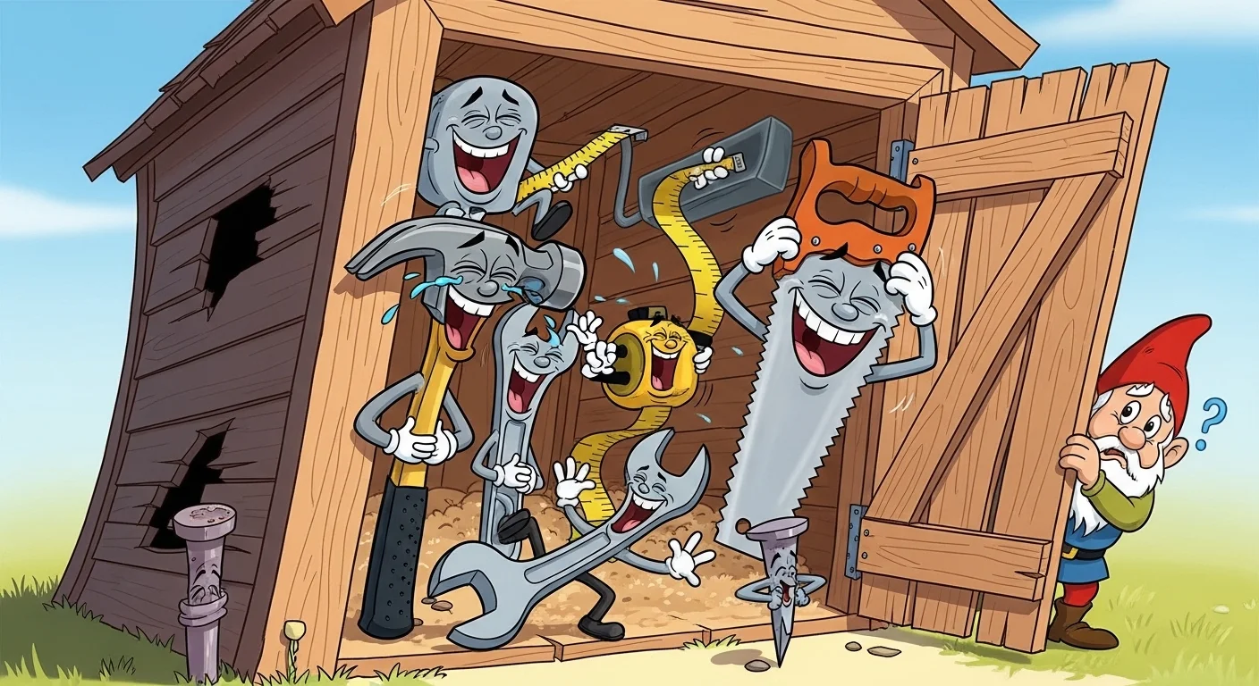 Tool Shed Comedy