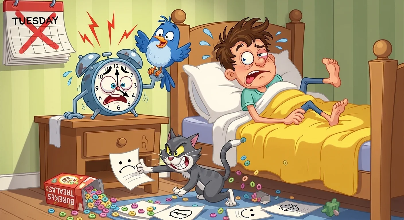 Totally Tuesday Trouble