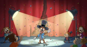 Toto Steals the Show