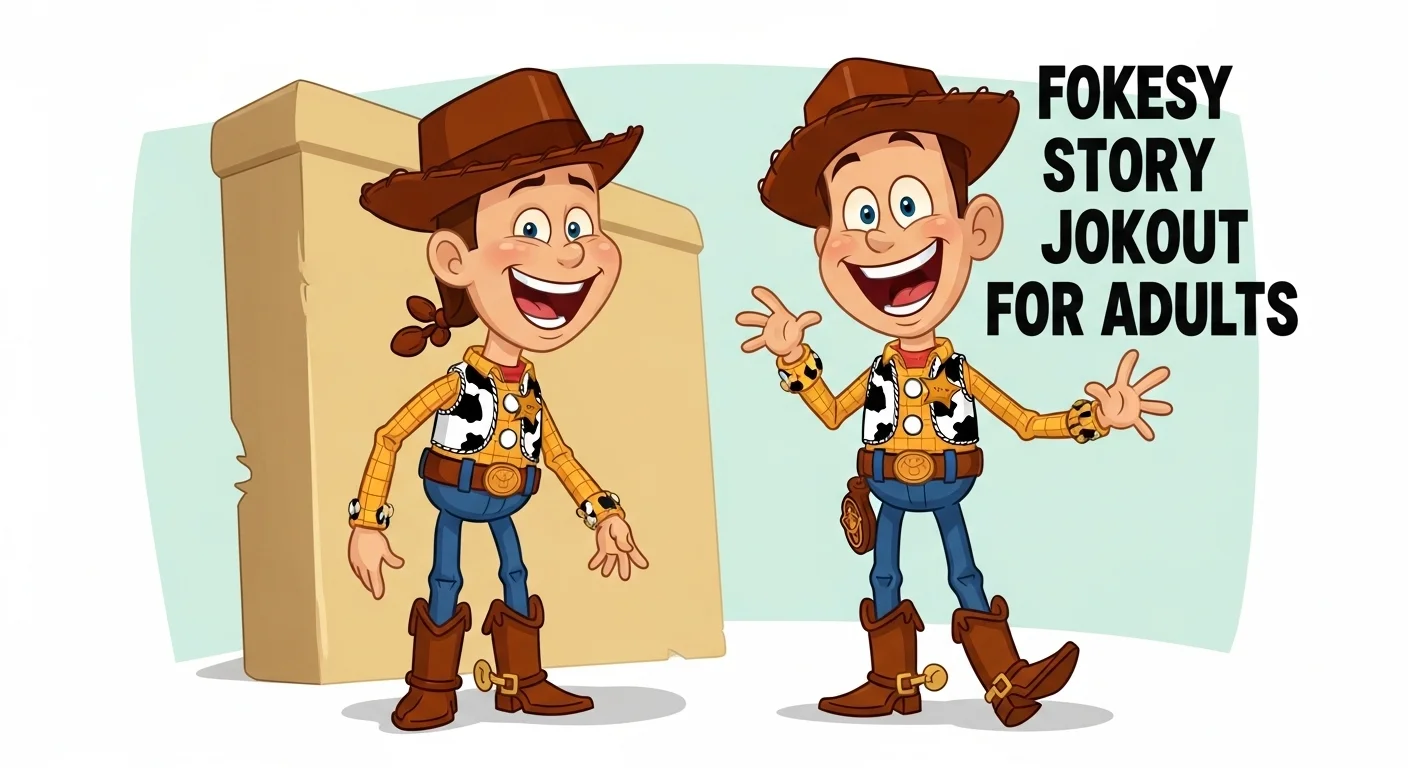 Toy Story jokes for adults