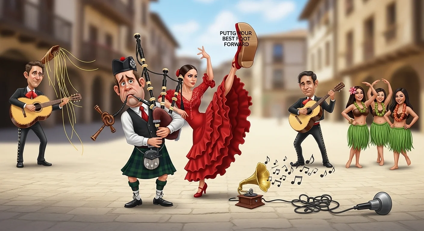 Traditional Music & Dance Puns