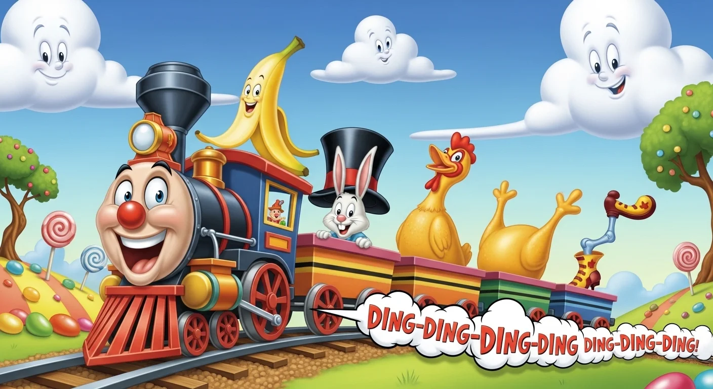 Train jokes one liners