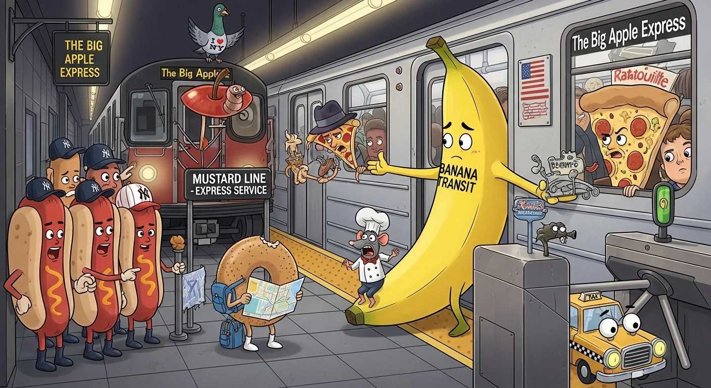 Transit & Subway NYC Puns