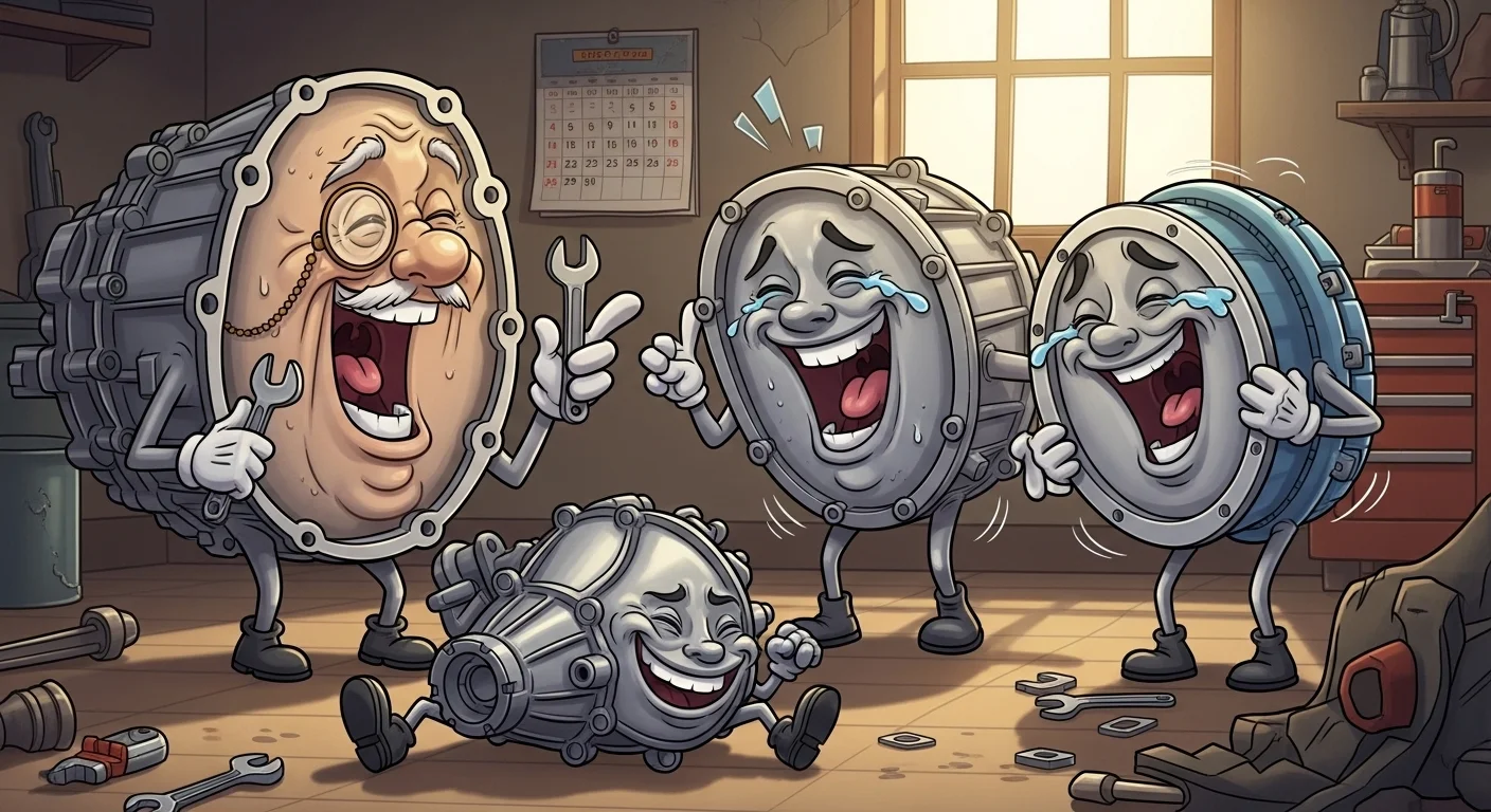 Transmission jokes one liners