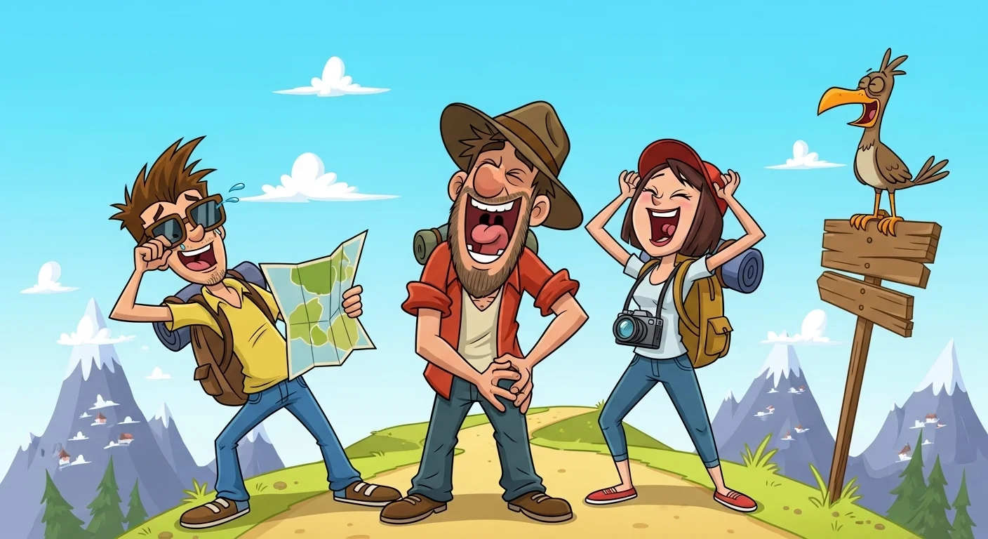 Travel & Adventure Friendship Jokes
