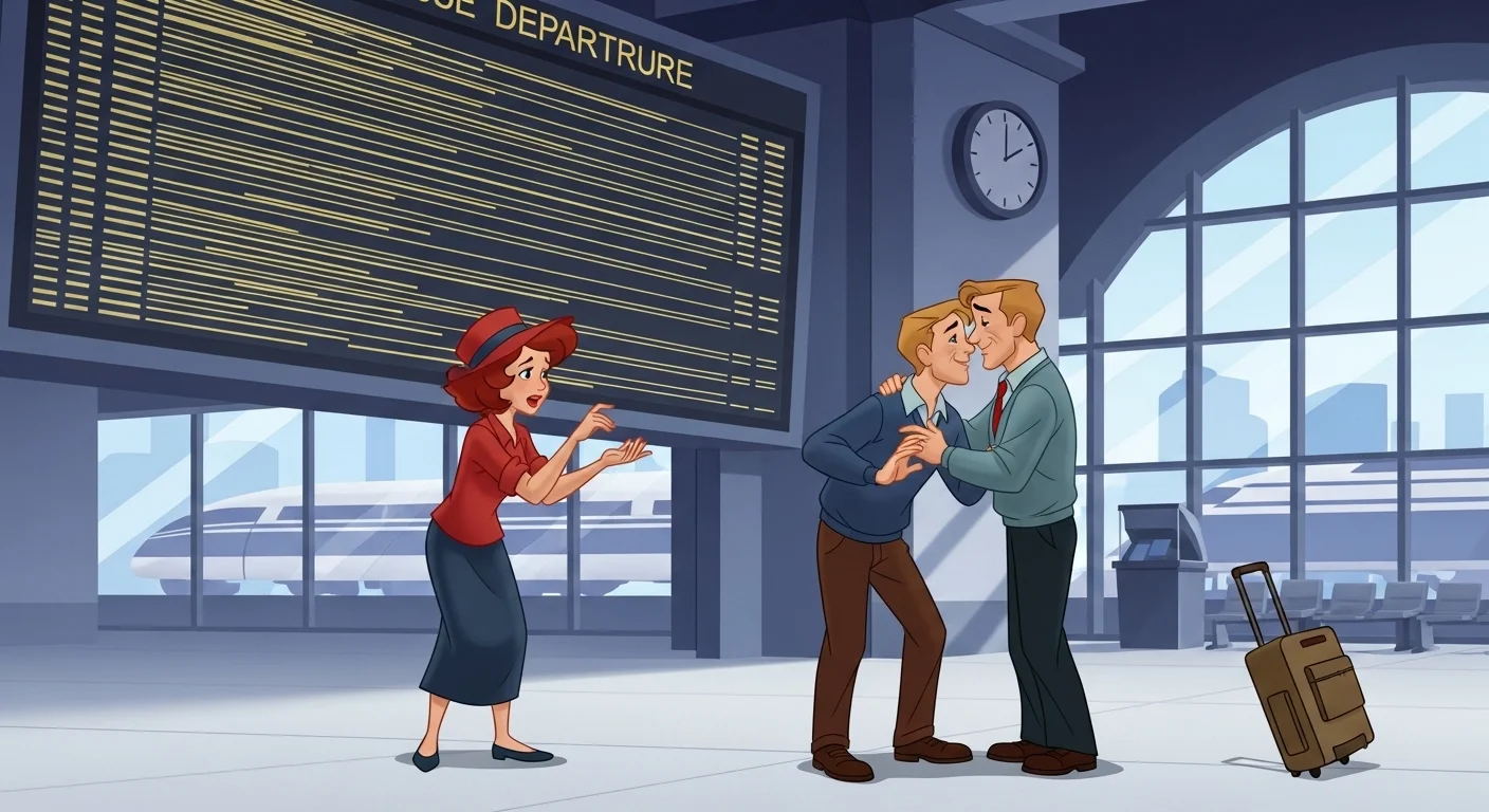 Travel Time Goodbyes