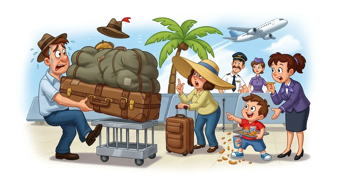 Travel & Vacation Jokes