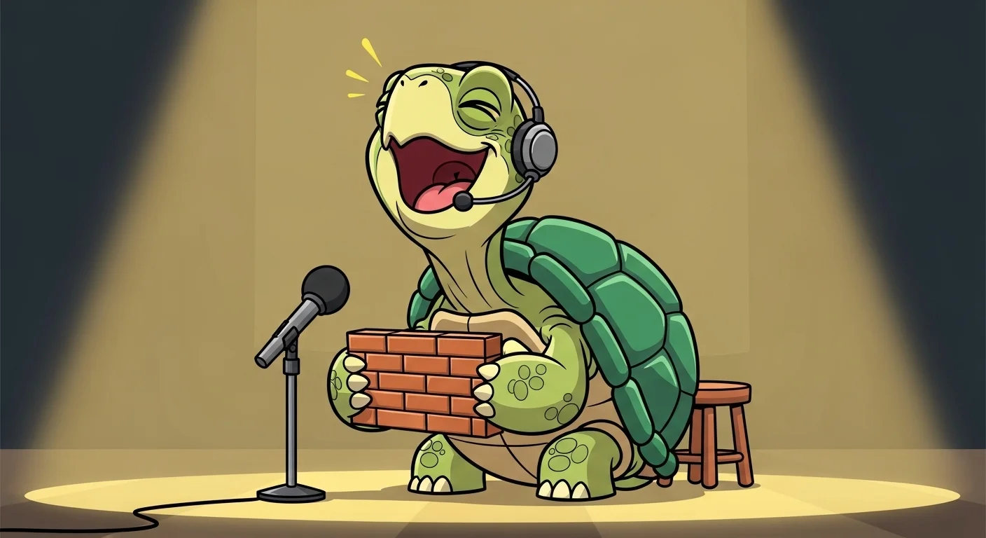 Turtle Jokes for Adults