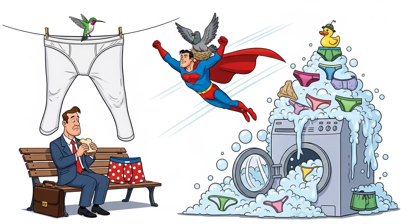 Underwear jokes one liners