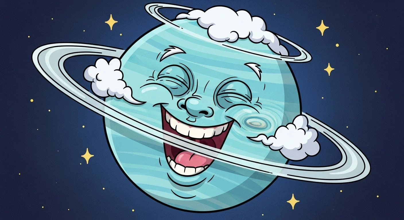 Uranus jokes never get old