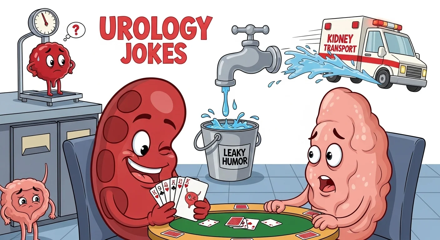Urology jokes one liners