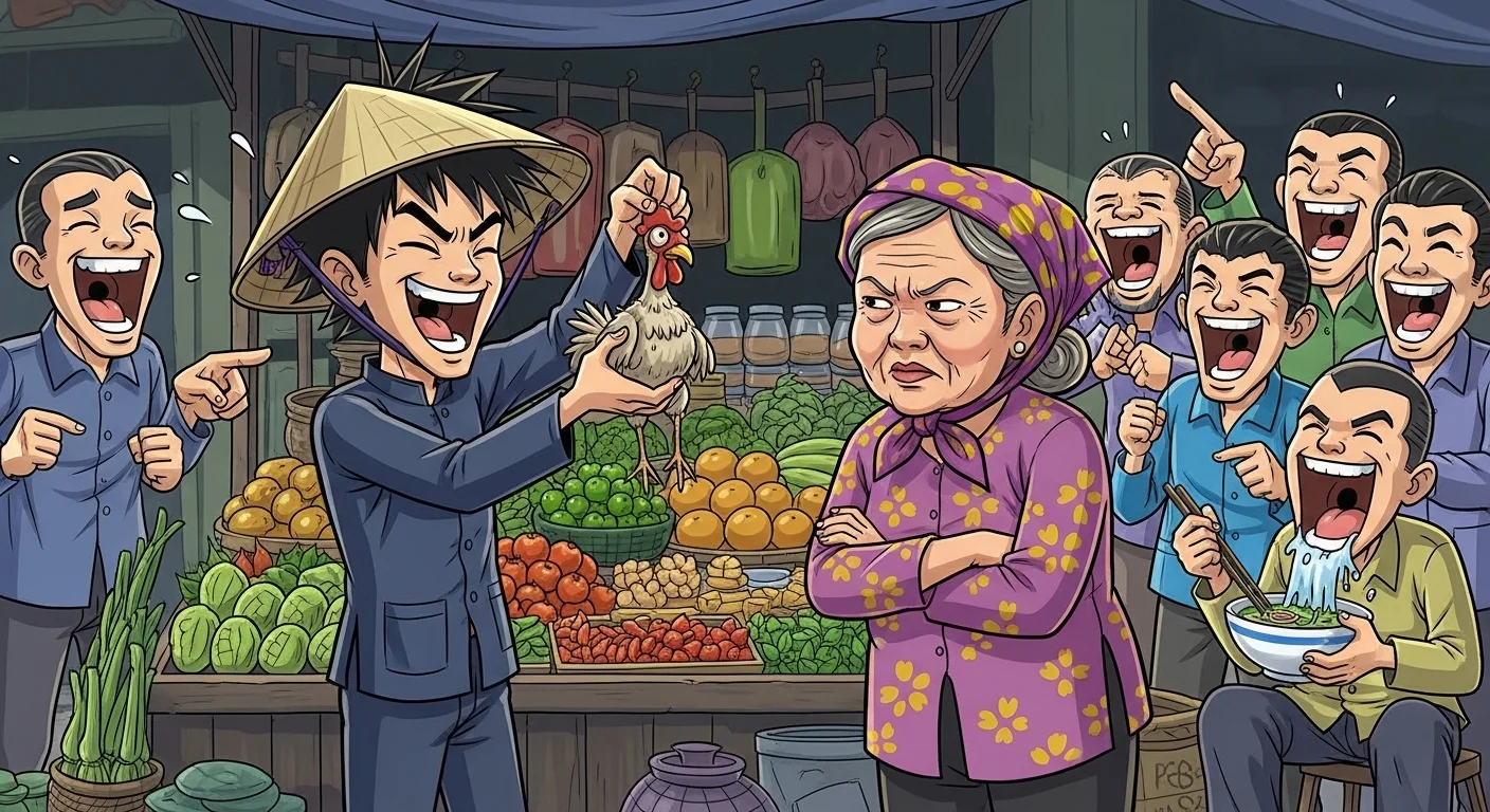 Vietnamese jokes in Vietnamese