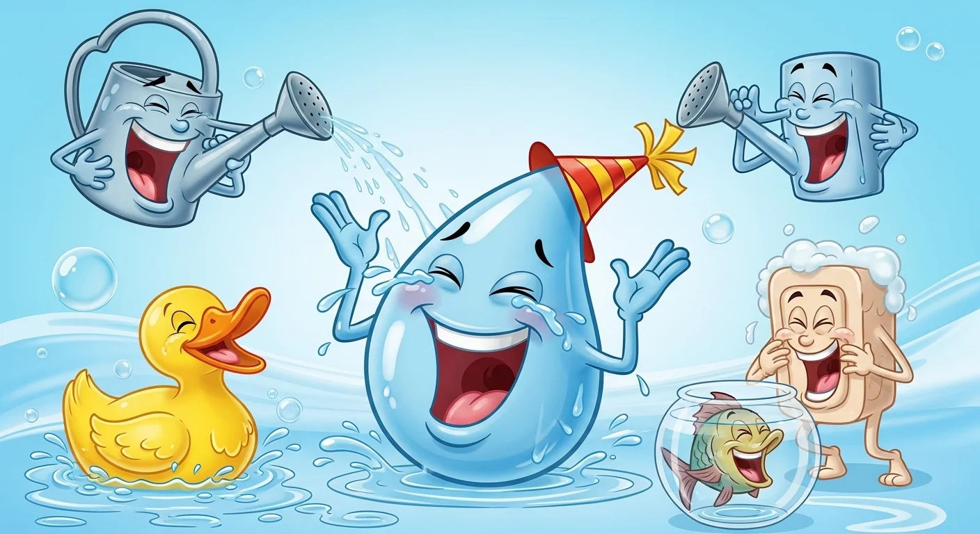 Water Jokes One Liners