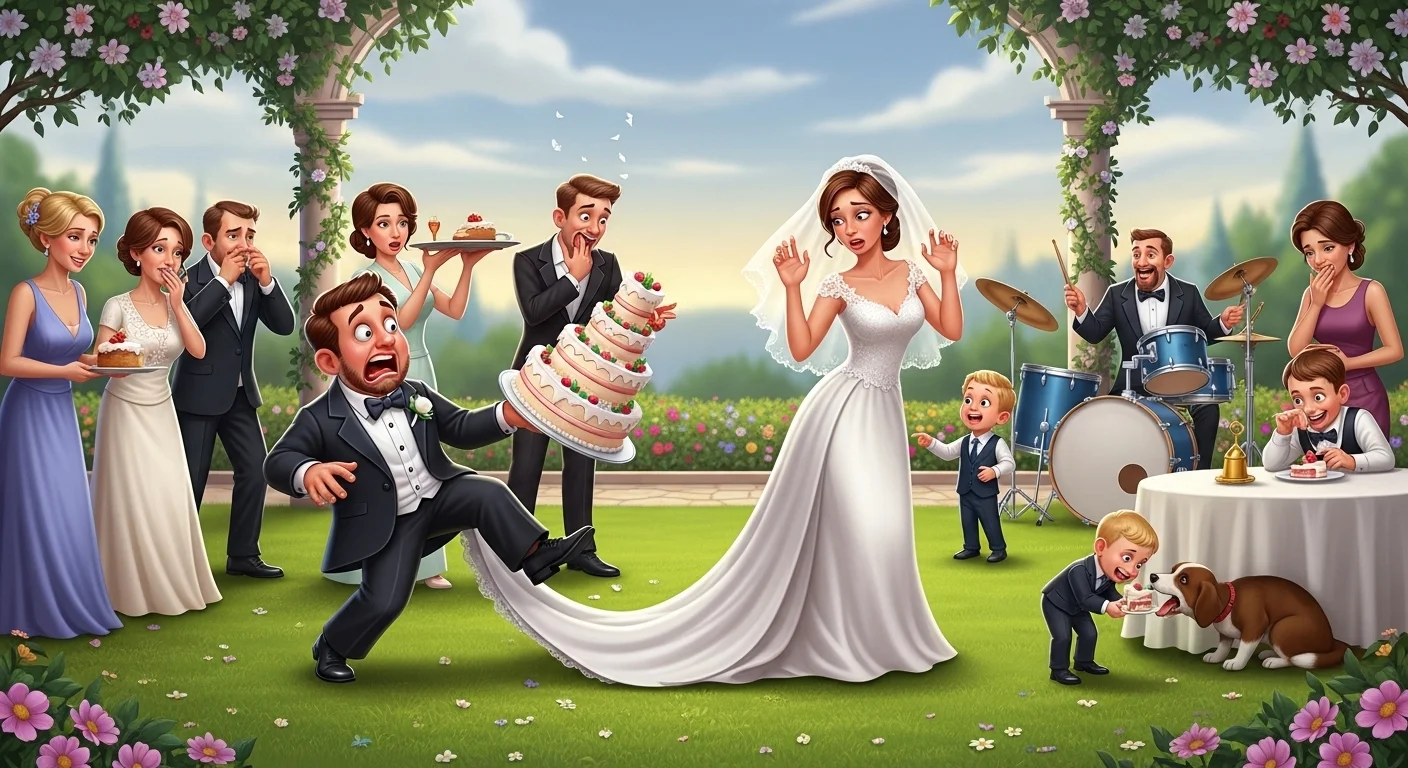 Wedding Day Humor