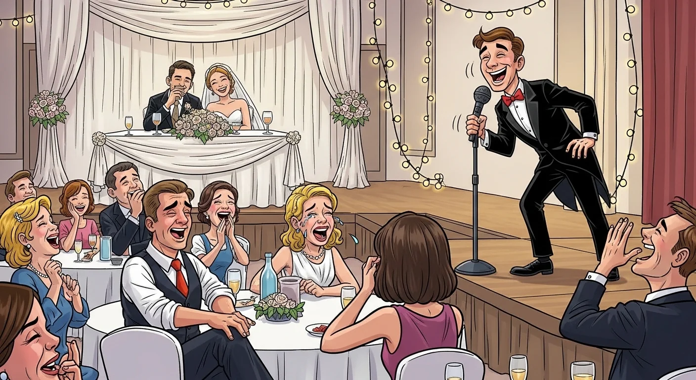 Wedding Jokes One Liners