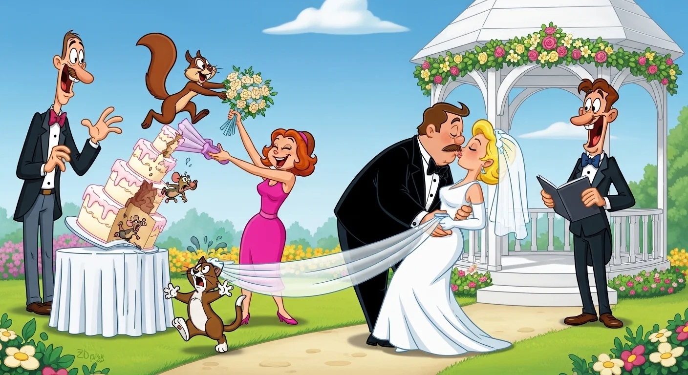 Wholesome Wedding Jokes