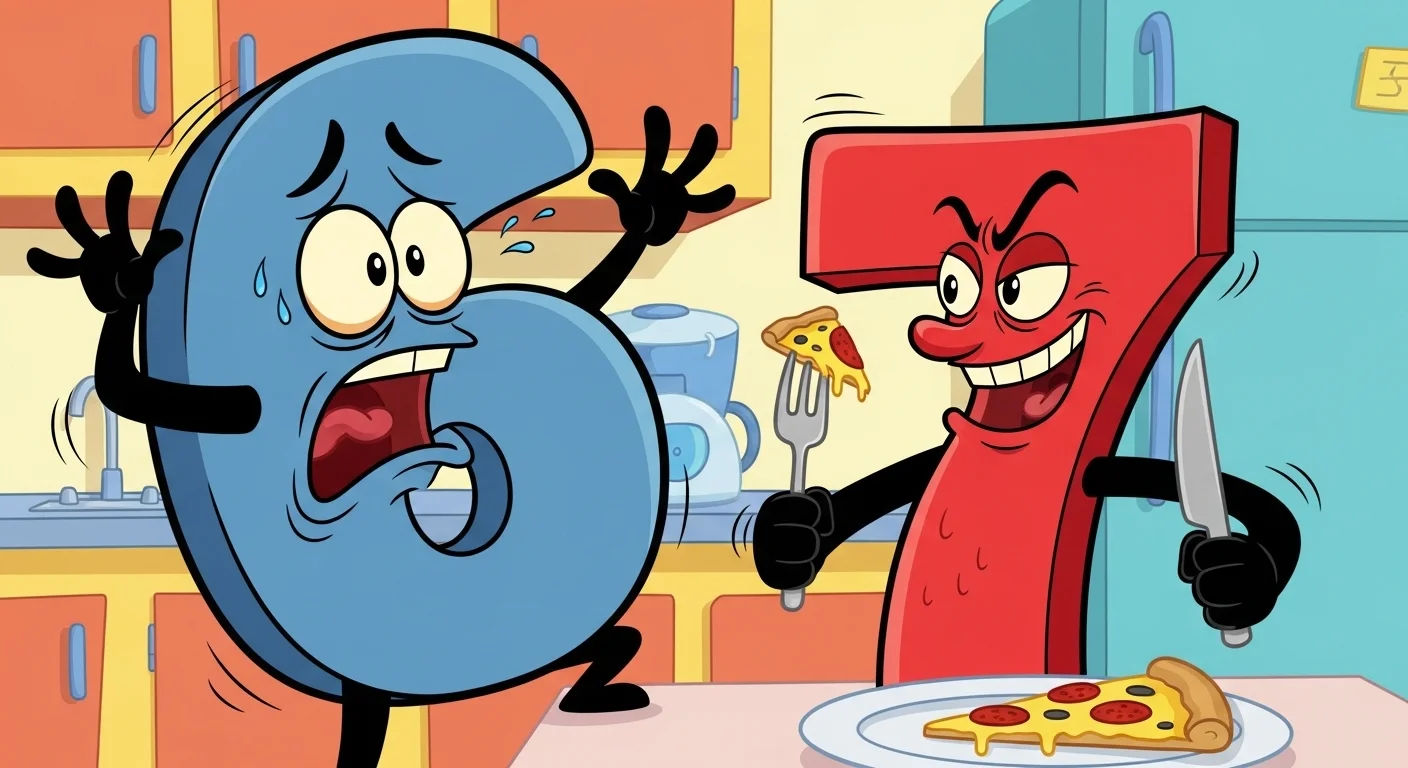 Why Is 6 Afraid of 7 Jokes One Liners