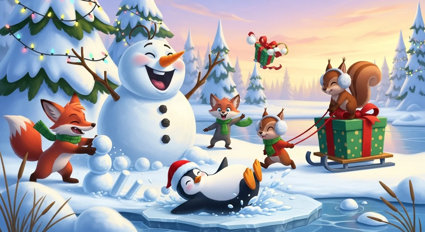 Winter Wonderland Jokes