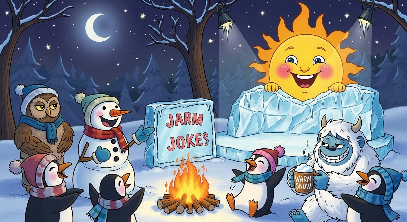 Winter solstice jokes one liners