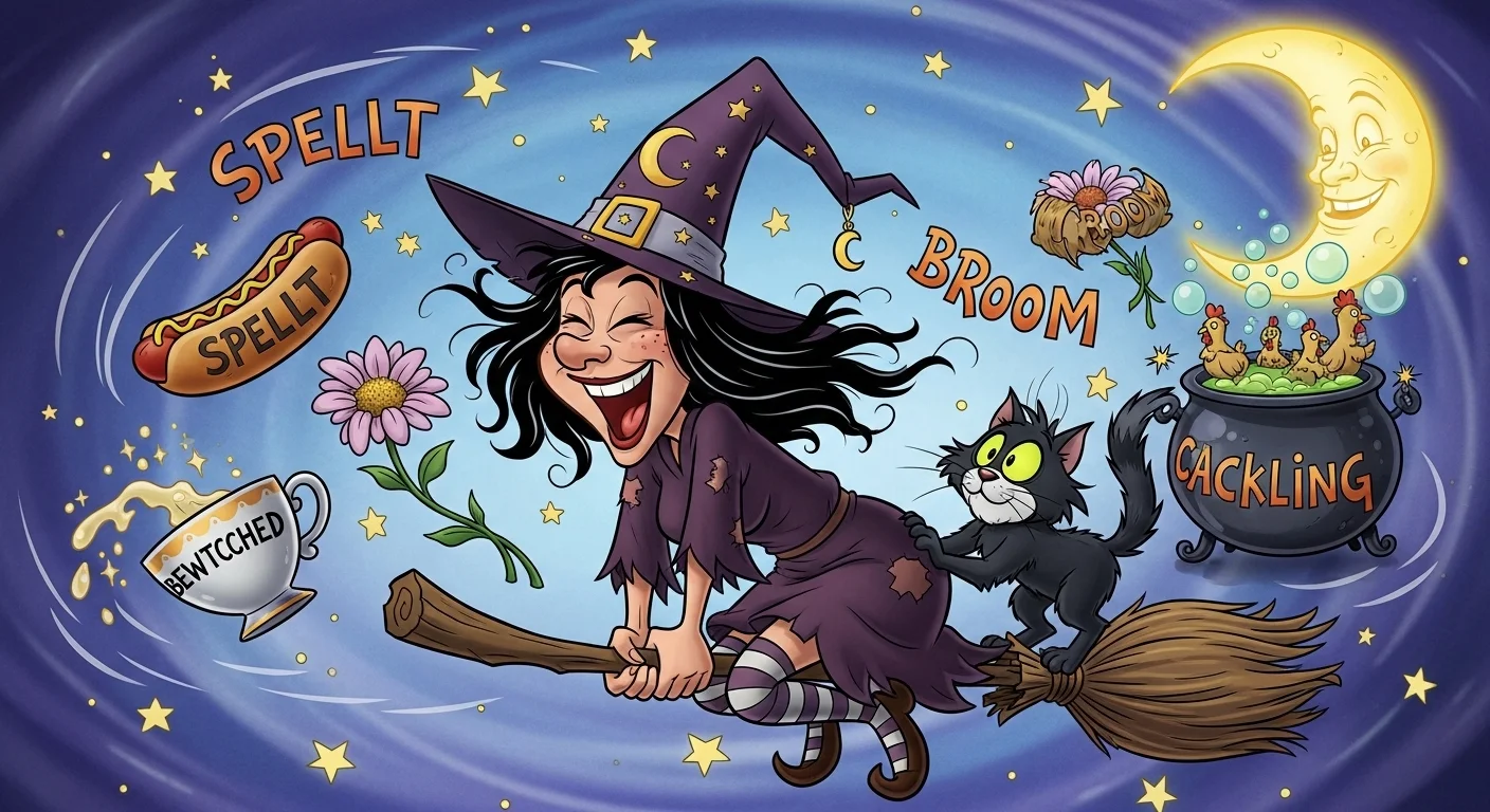 Witchy Wordplay