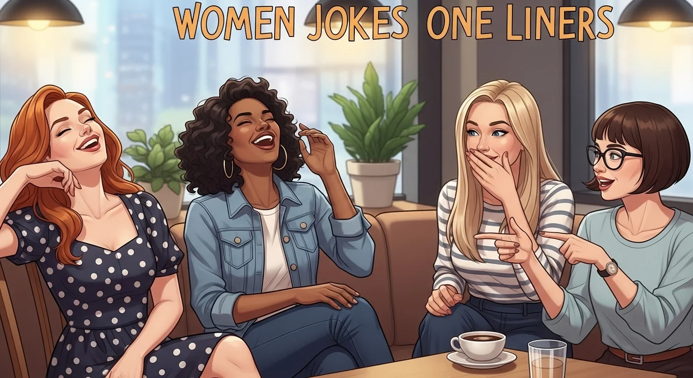 Women Jokes One Liners