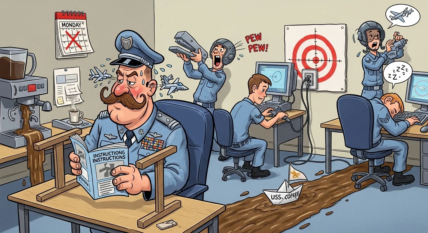 Work and office Air Force jokes