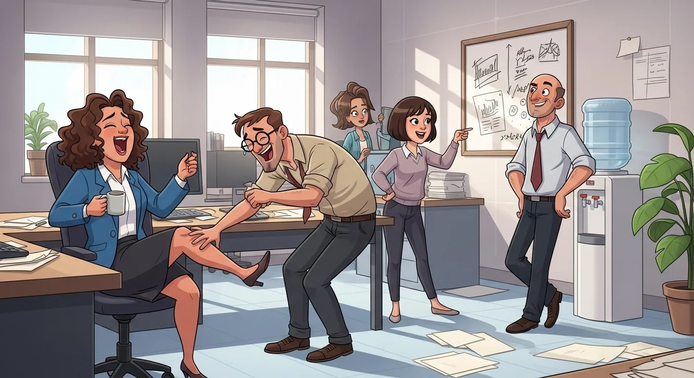 Work jokes of the day one liners