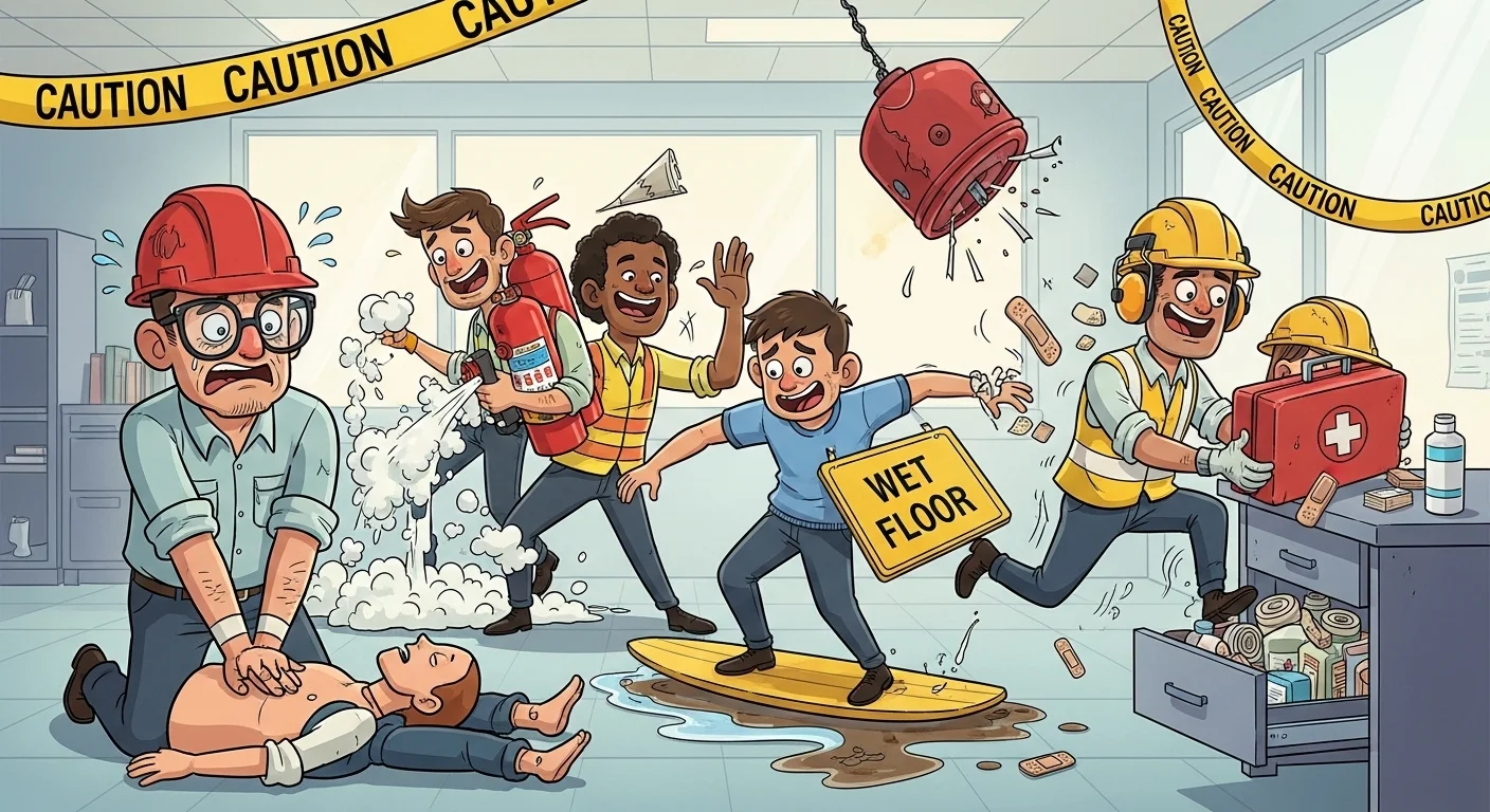 Workplace Safety Shenanigans