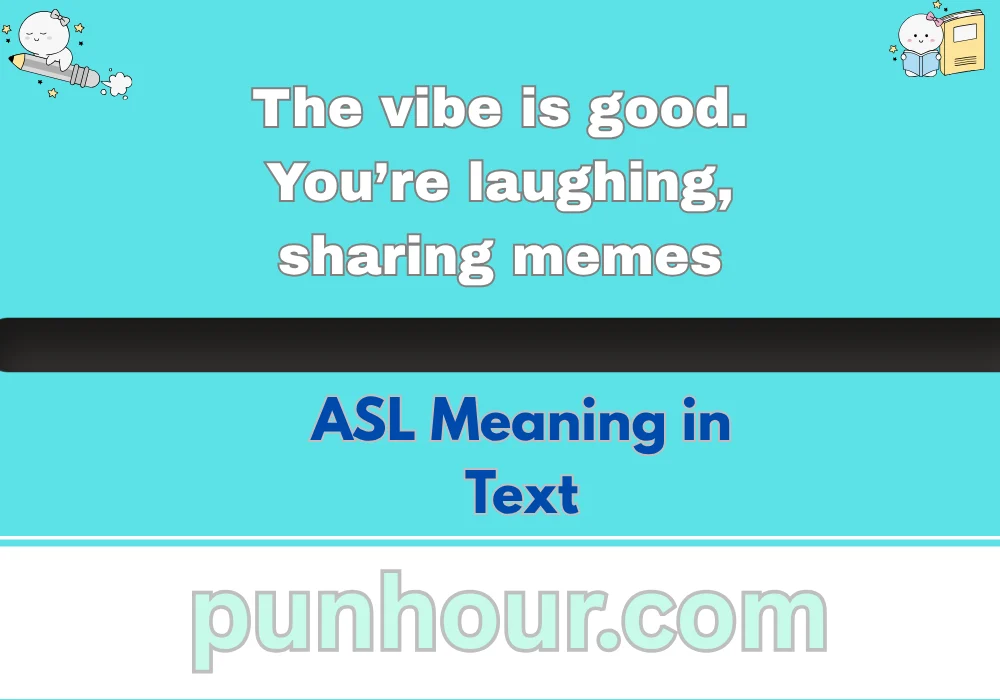 ASL Meaning in Text
