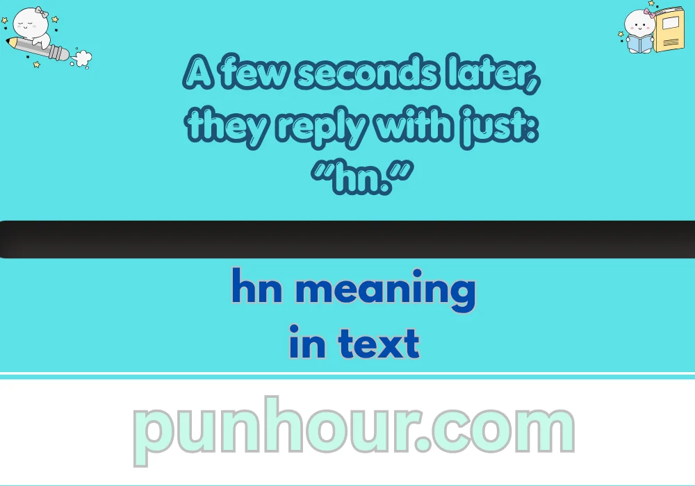 hn meaning in text