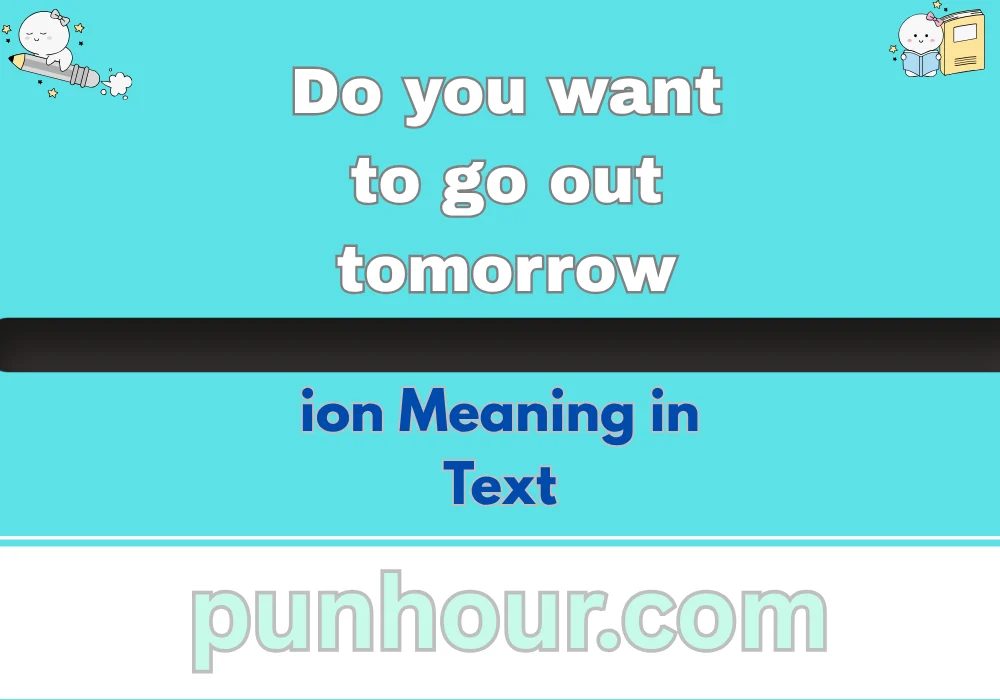 ion Meaning in Text