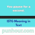 ISTG Meaning in Text