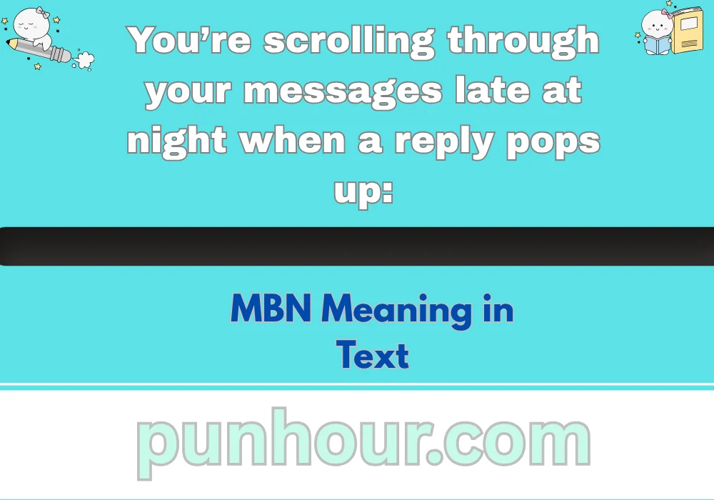 MBN Meaning in Text