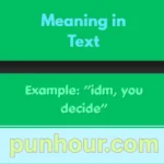 Meaning in Text