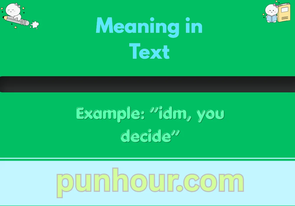 Meaning in Text