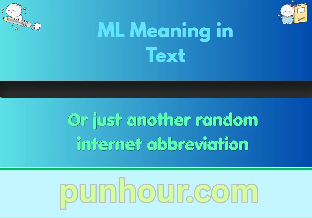 ML Meaning in Text
