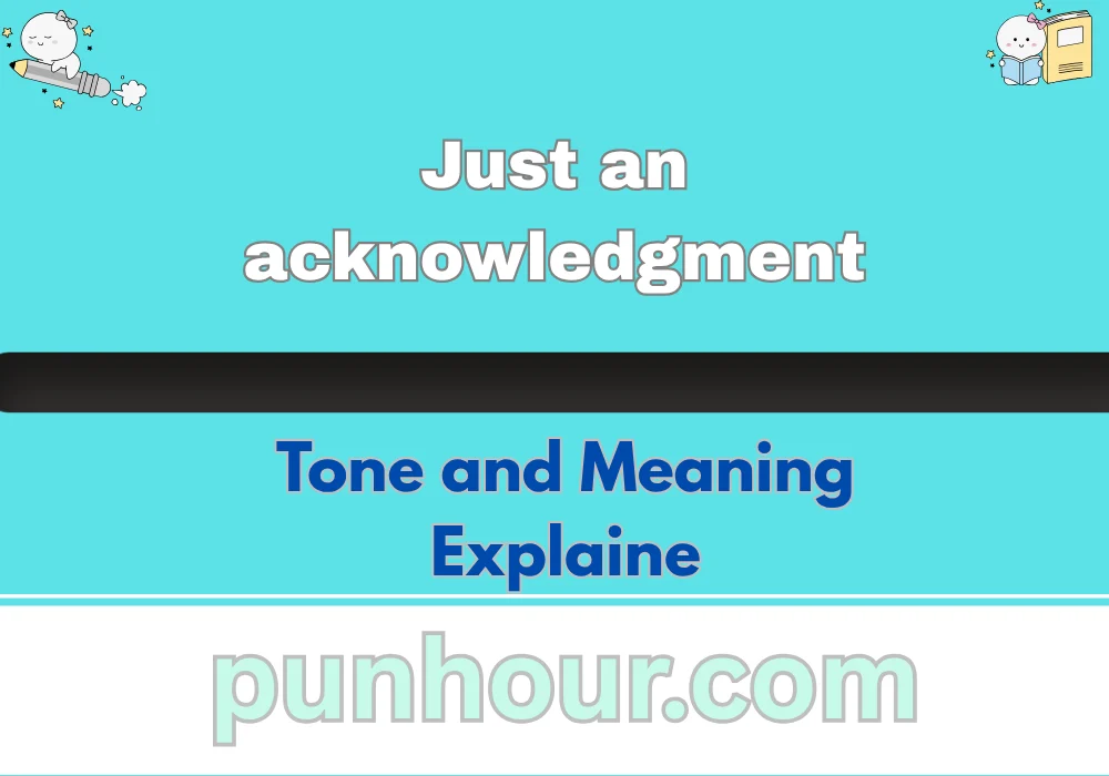 Tone and Meaning Explaine
