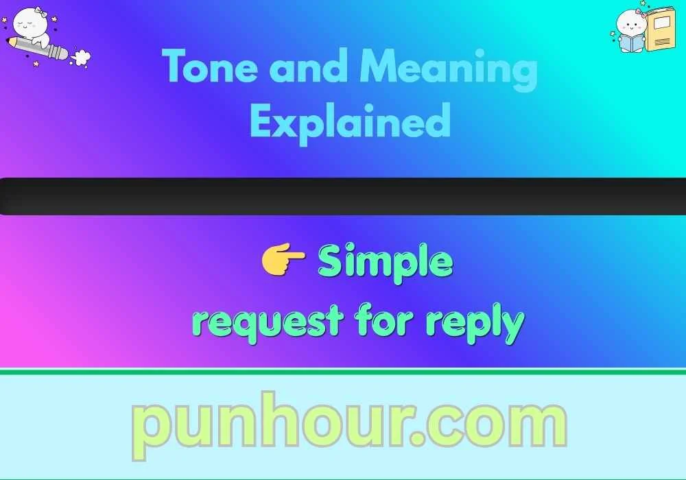 Tone and Meaning Explained