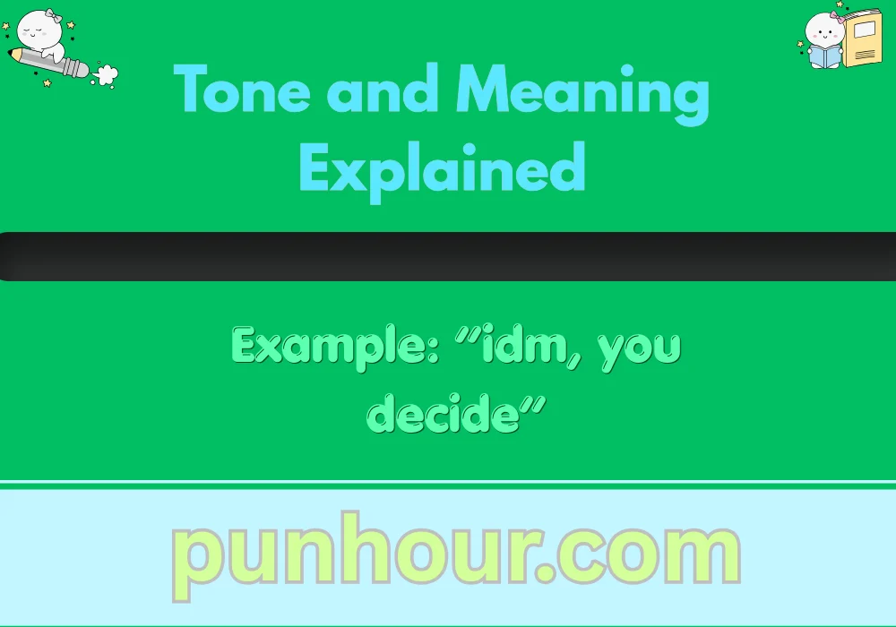 Tone and Meaning Explained
