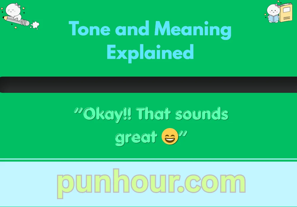 Tone and Meaning Explained