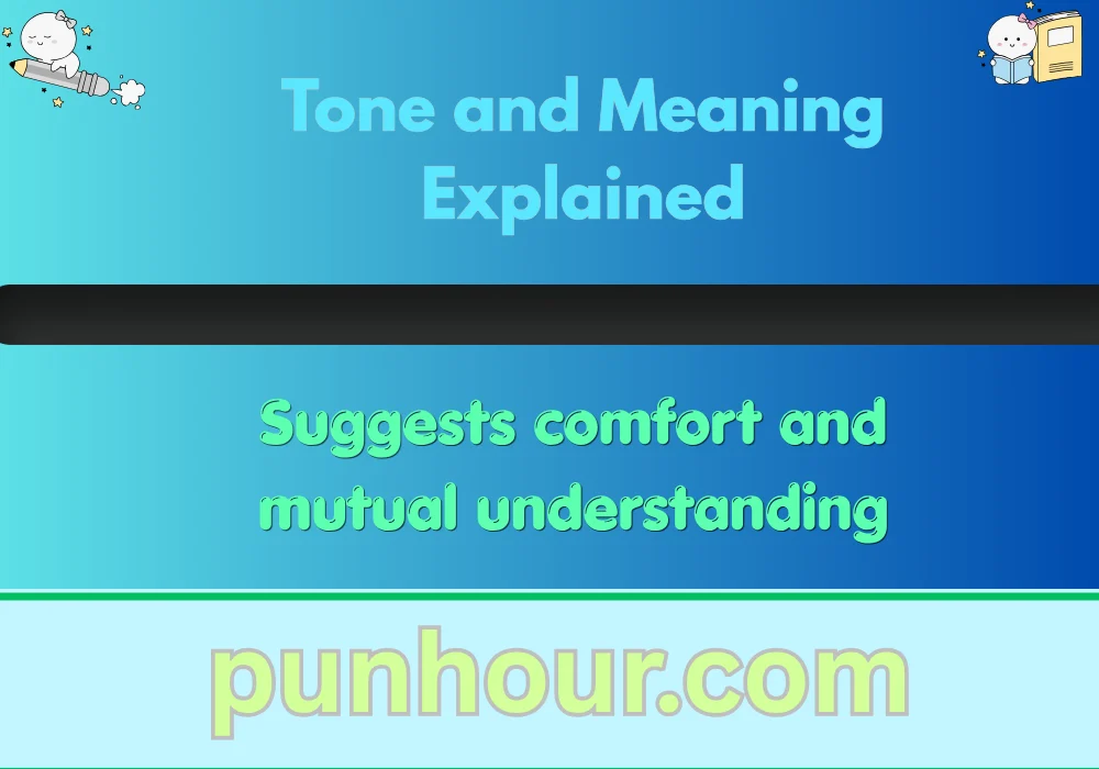 Tone and Meaning Explained