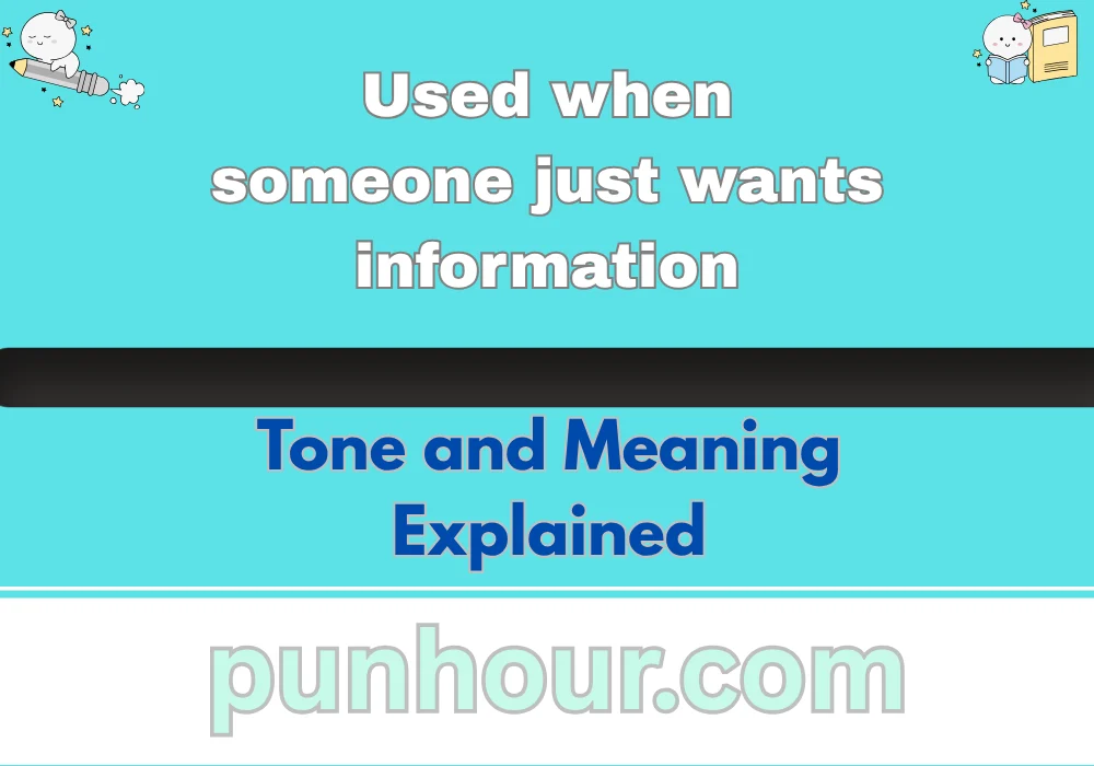 Tone and Meaning Explained