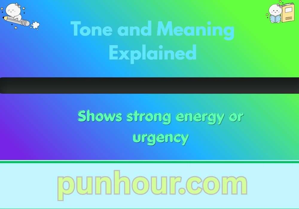 Tone and Meaning Explained