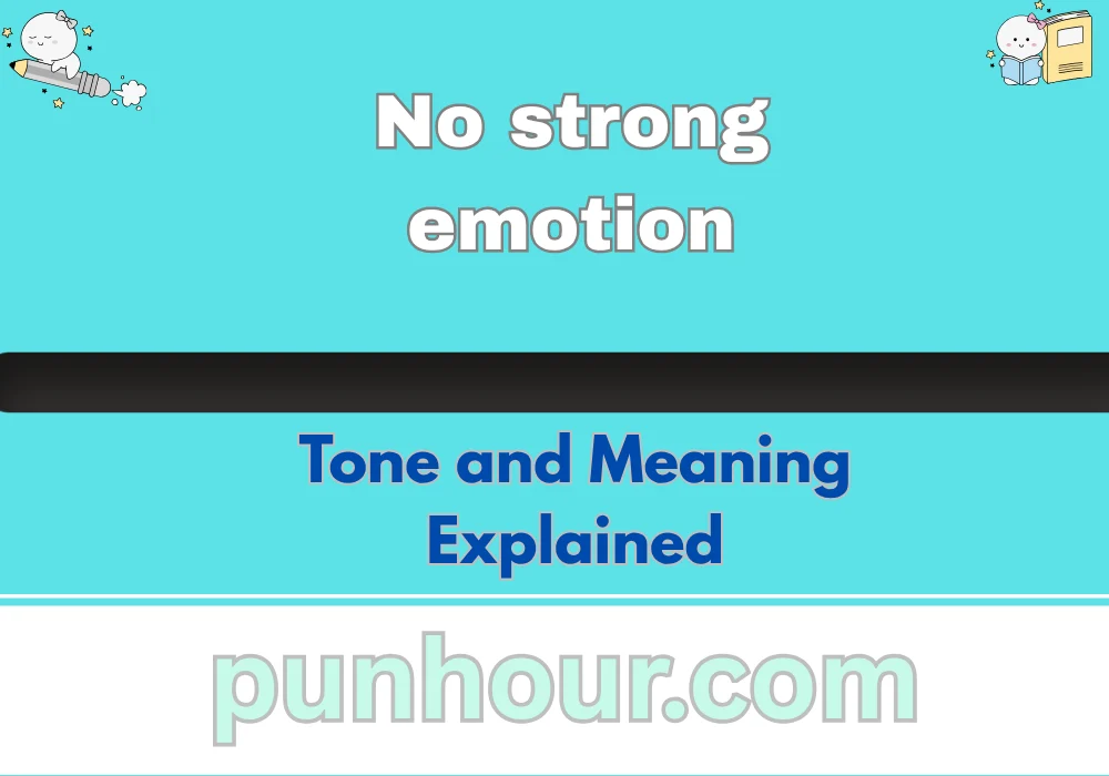 Tone and Meaning Explained