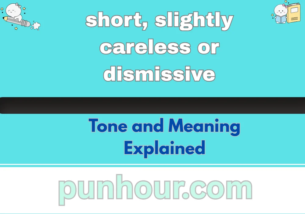 Tone and Meaning Explained