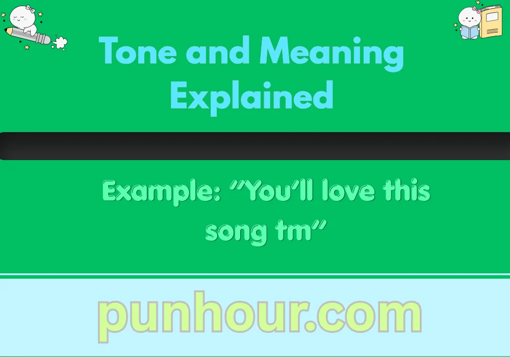Tone and Meaning Explained