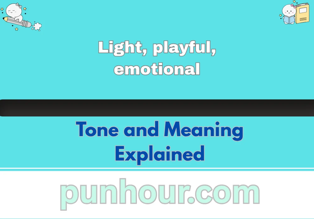Tone and Meaning Explained