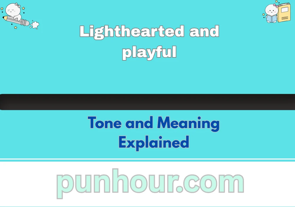 Tone and Meaning Explained